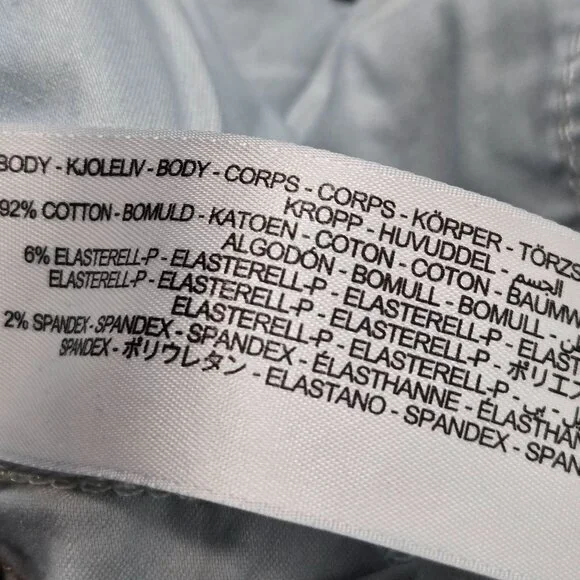 Ariat Size 33 Long Premium High-Rise Flare Jeans Raw Hem Blue Lake Women's FLAW - Picture 15 of 16